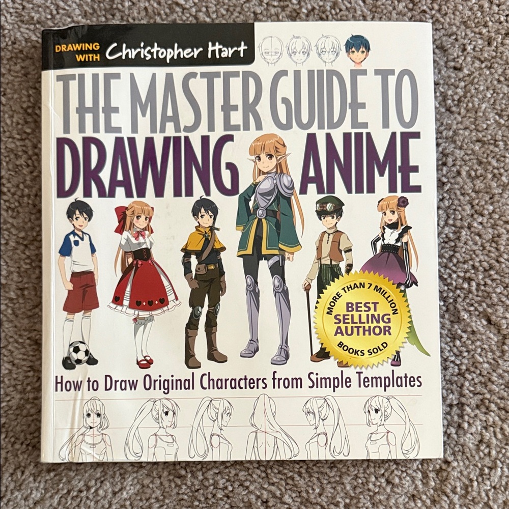 's Master Guide to Drawing Anime